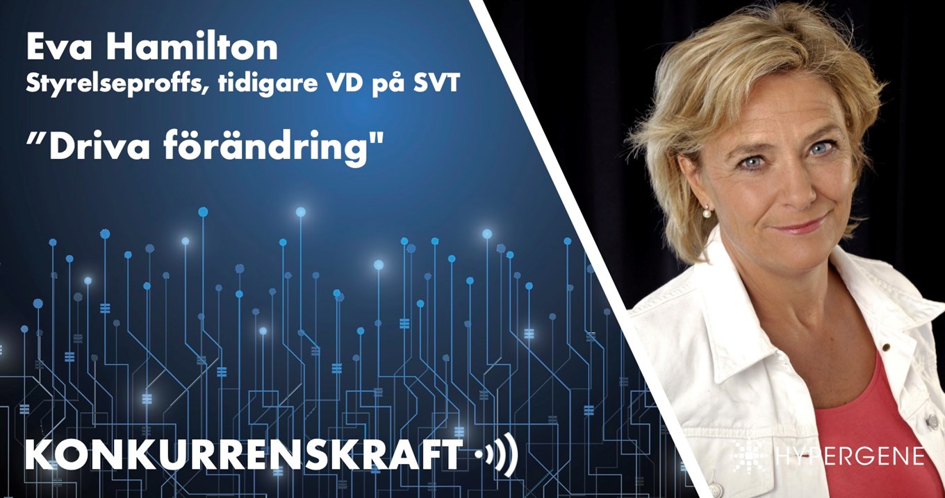 Konkurrenskraft Eva Hamilton
